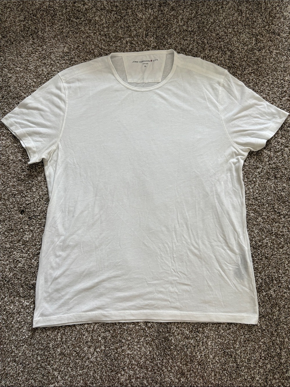 John varvatos USA men’s shirt